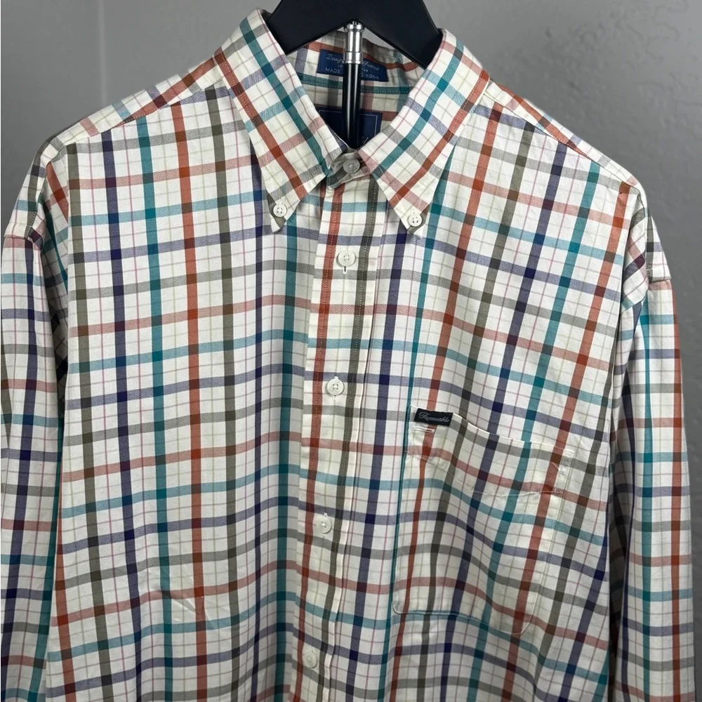 Faconnable classic plaid